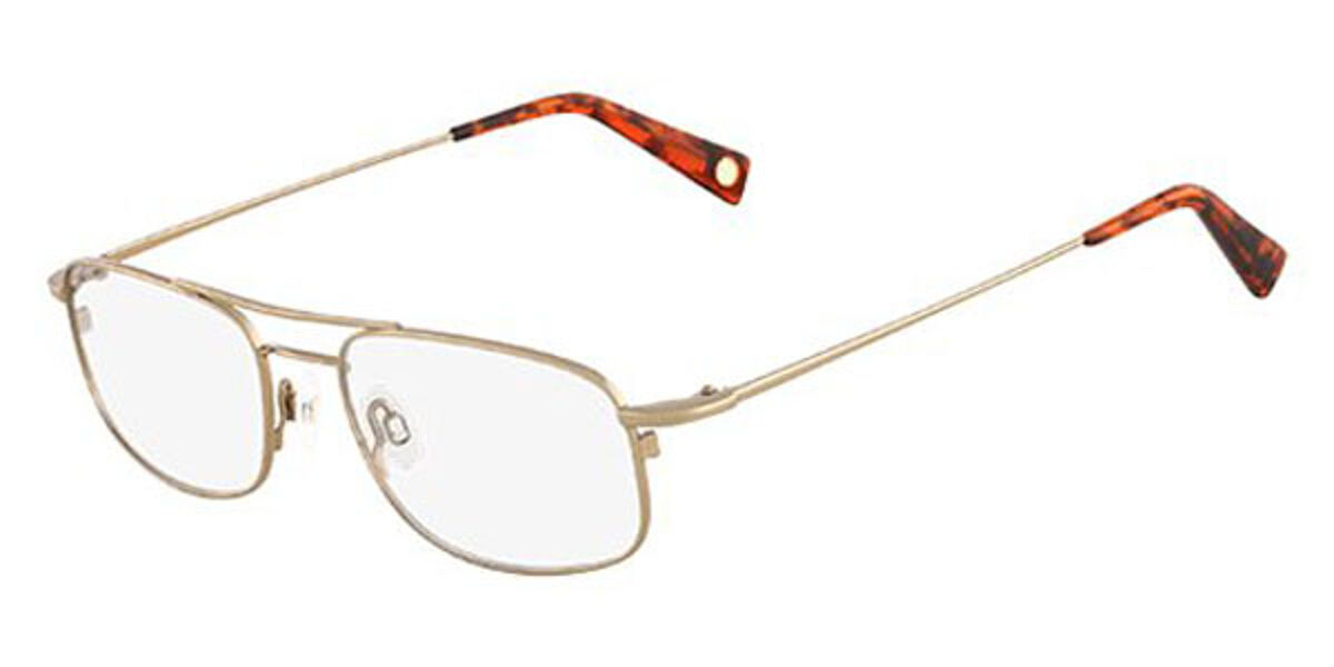 Flexon Flx 900 Mag Set 710 Eyeglasses In Gep Gold Smartbuyglasses Usa