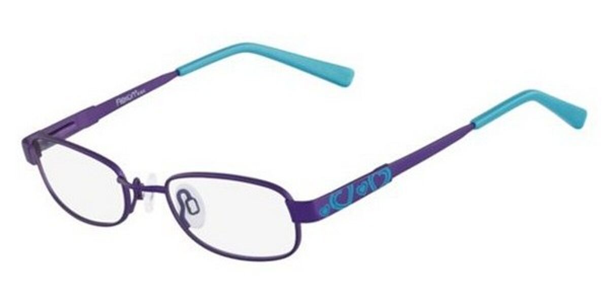 Flexon Moonbeam 500 Eyeglasses in Grape Violet SmartBuyGlasses USA