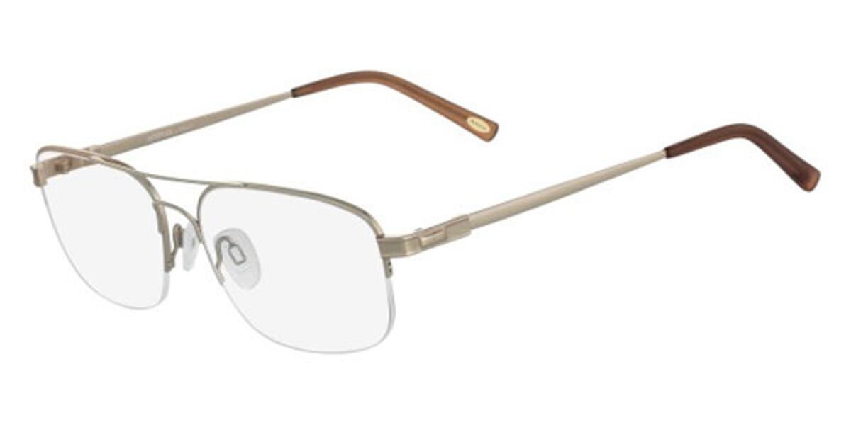 Flexon Autoflex Renegade 710 Eyeglasses In Gold Smartbuyglasses Usa