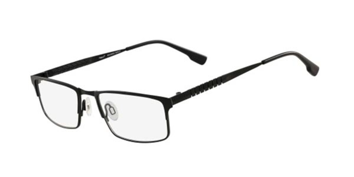 Flexon E1010 001 Eyeglasses in Black | SmartBuyGlasses USA