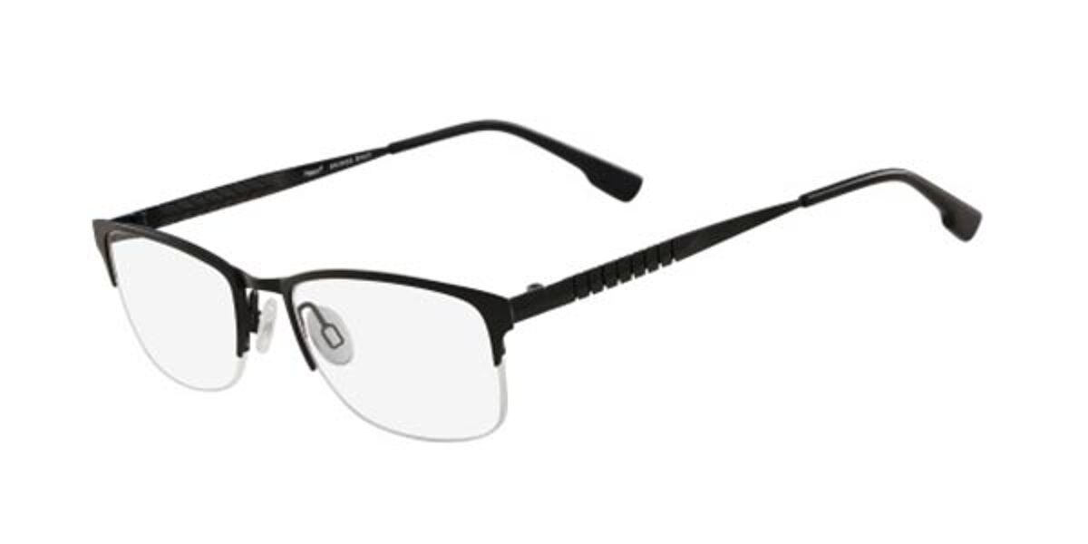 Flexon E1011 001 Eyeglasses in Black | SmartBuyGlasses USA