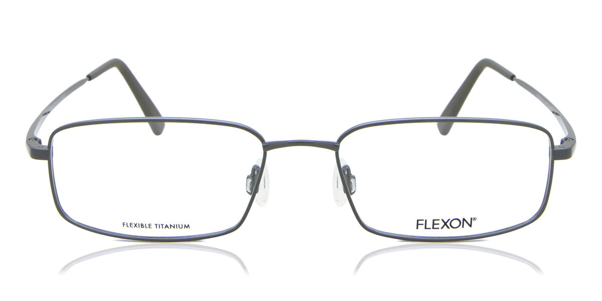 Flexon Einstein 600 033 Óculos De Grau Cinzas Masculino