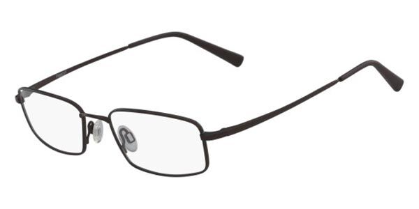 Flexon Einstein 600 210 Óculos De Grau Marrons Masculino