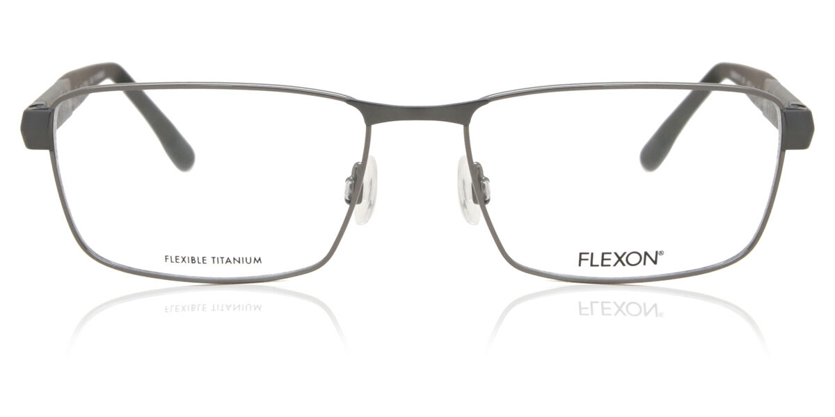 Flexon E1111 033 Gafas Recetadas Para Hombre Grises