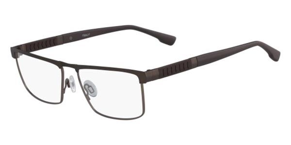 Flexon E1113 210 Óculos De Grau Marrons Masculino