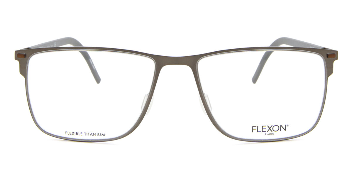 Flexon B2077 033 55 Gunmetal Glasögon (Endast Båge) Män