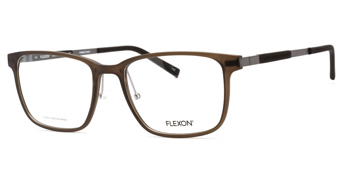 Flexon EP8004 020 Gafas Recetadas Para Hombre Grises