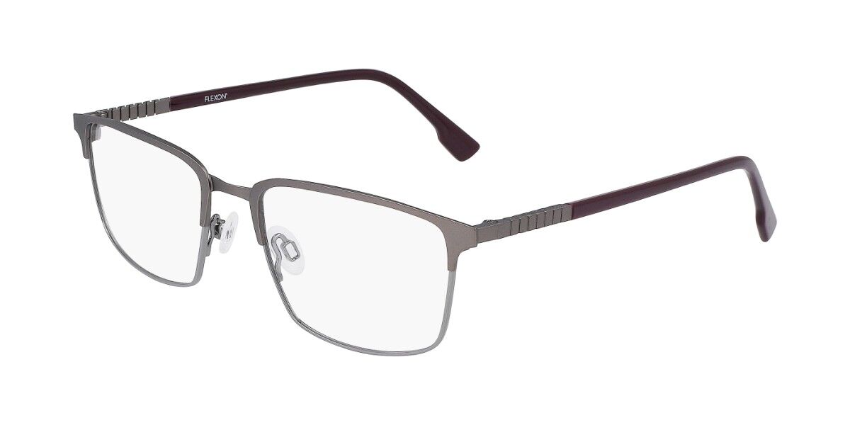 Flexon E1128 072 Men's Eyeglasses  Size 54 (Frame Only) - Blue Light Block Available