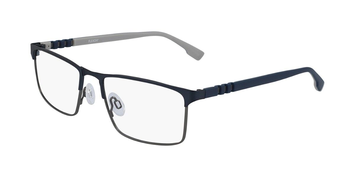 Flexon E1137 412 Men's Eyeglasses  Size 55 (Frame Only) - Blue Light Block Available