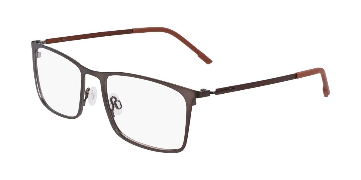 Flexon E1144 071 Men's Eyeglasses  Size 54 (Frame Only) - Blue Light Block Available