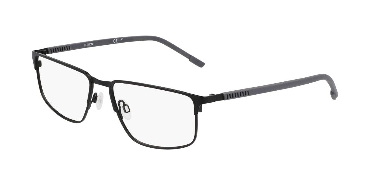 Flexon E1145 002 Men's Glasses  Size - Free Lenses - HSA/FSA Insurance - Blue Light Block Available