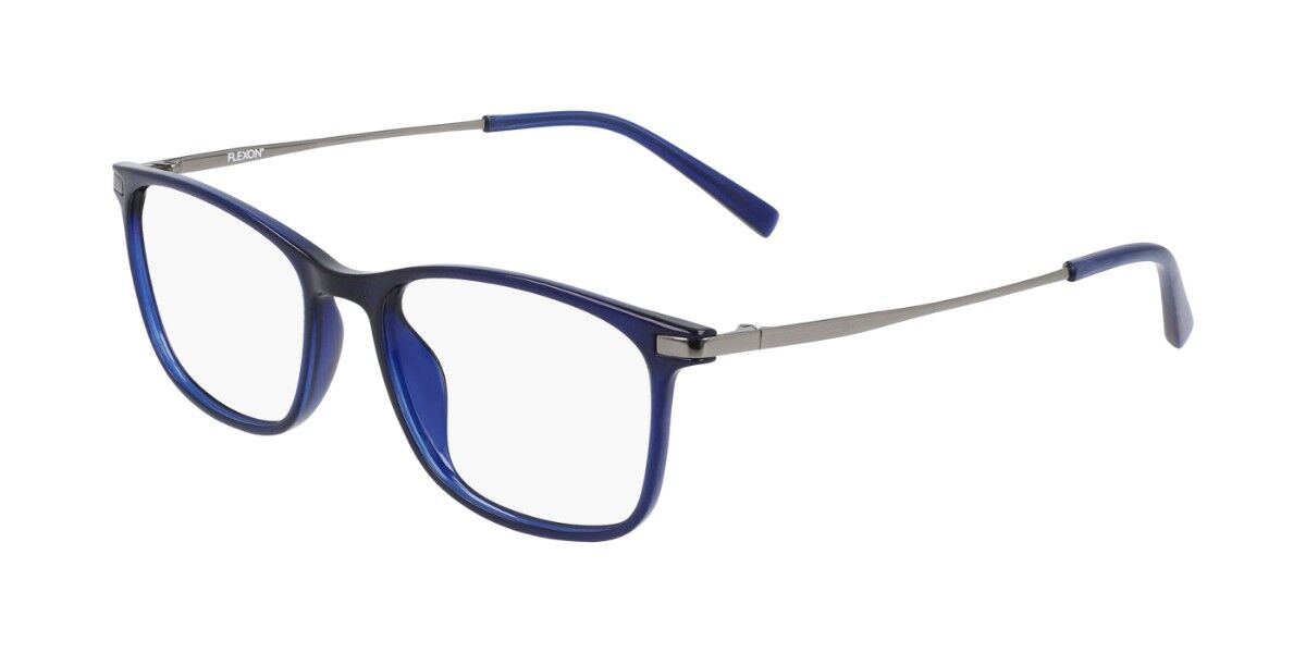 Flexon EP8016 410 Men's Eyeglasses  Size 52 (Frame Only) - Blue Light Block Available