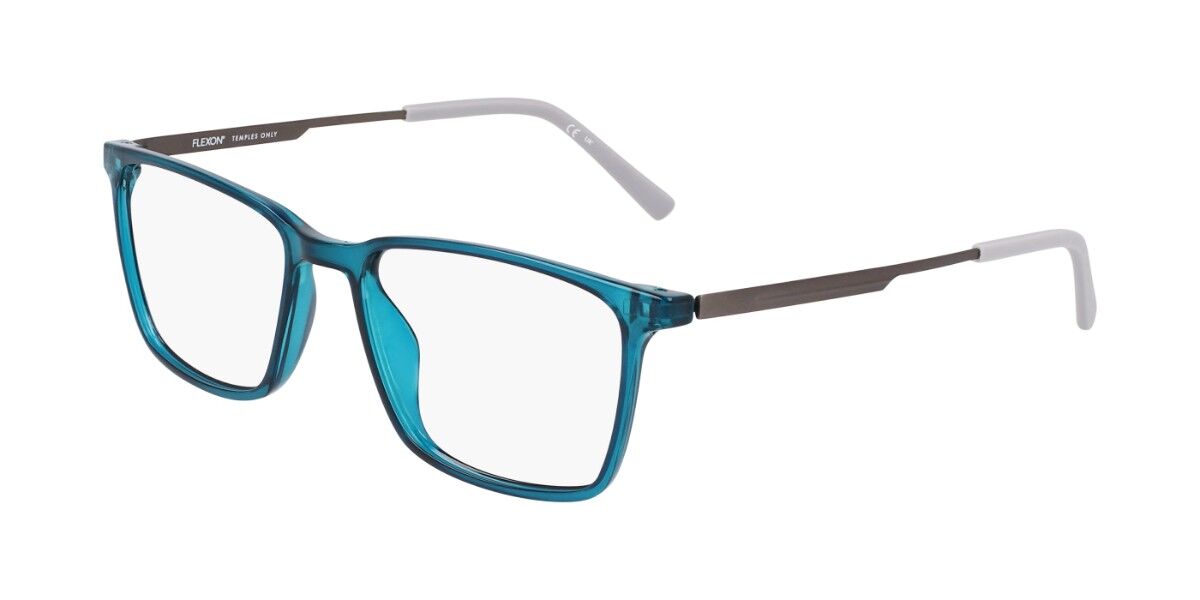 Flexon EP8023 316 Men's Eyeglasses Blue Size 53 (Frame Only) - Blue Light Block Available