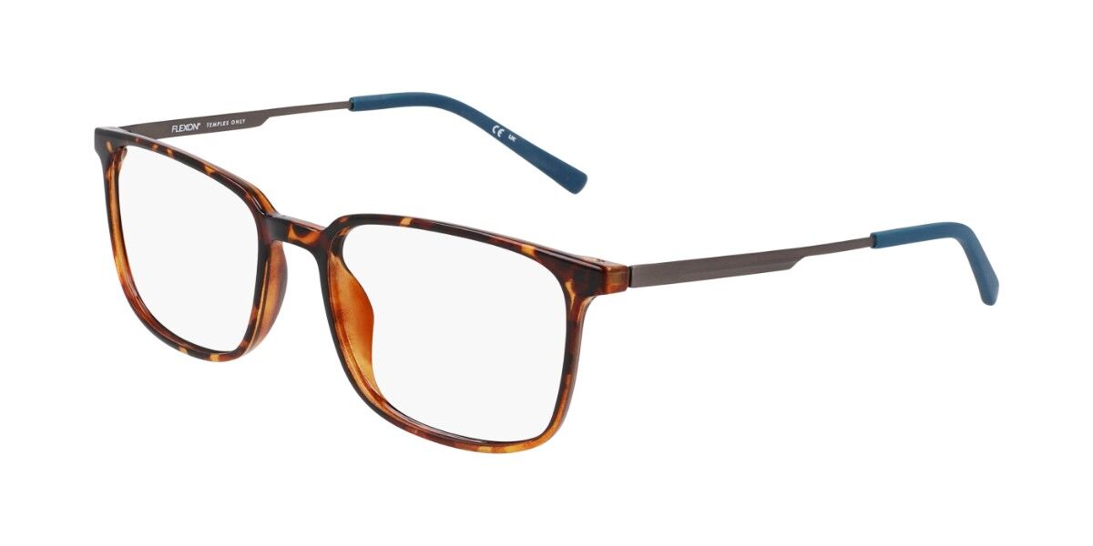 Flexon EP8024 242 Men's Eyeglasses Tortoiseshell Size 55 (Frame Only) - Blue Light Block Available