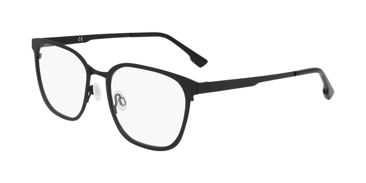 Flexon FLX1005MAG-SET 002 Men's Eyeglasses Black Size 53 (Frame Only) - Blue Light Block Available