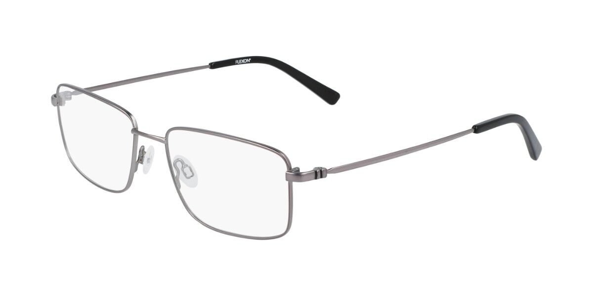 Flexon H6052 070 Men's Eyeglasses Gunmetal Size 53 (Frame Only) - Blue Light Block Available