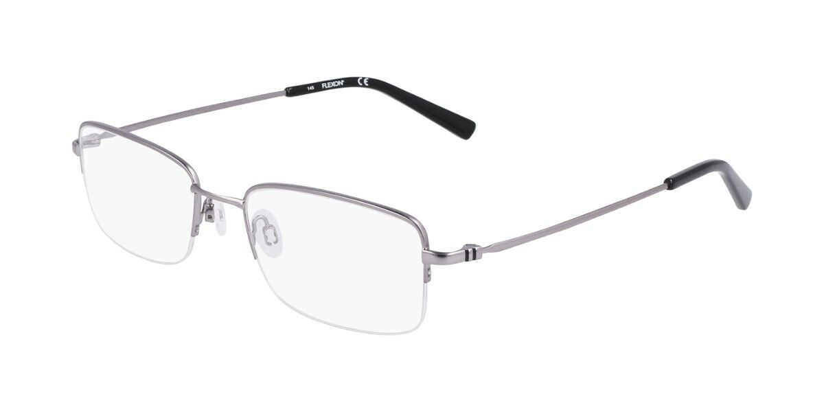 Flexon H6056 070 Men's Eyeglasses Gunmetal Size 53 (Frame Only) - Blue Light Block Available