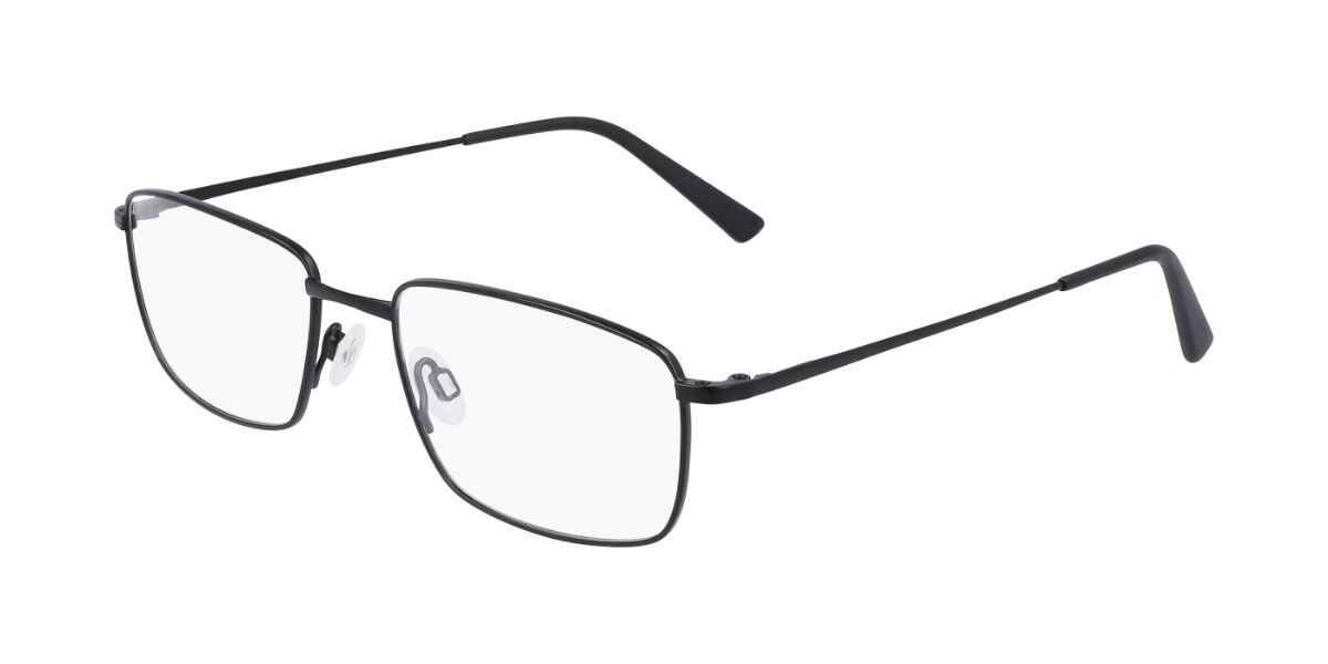 Flexon H6063 002 Men's Eyeglasses Black Size 52 (Frame Only) - Blue Light Block Available