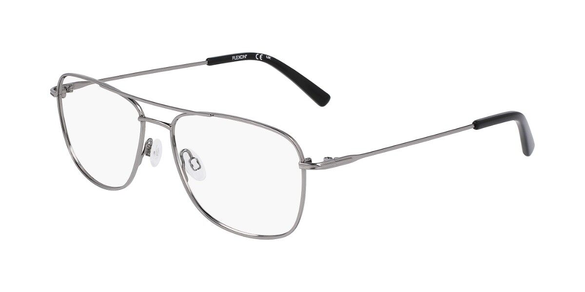 Flexon H6065 070 Men's GlassesSize - Free Lenses - HSA/FSA Insurance - Blue Light Block Available