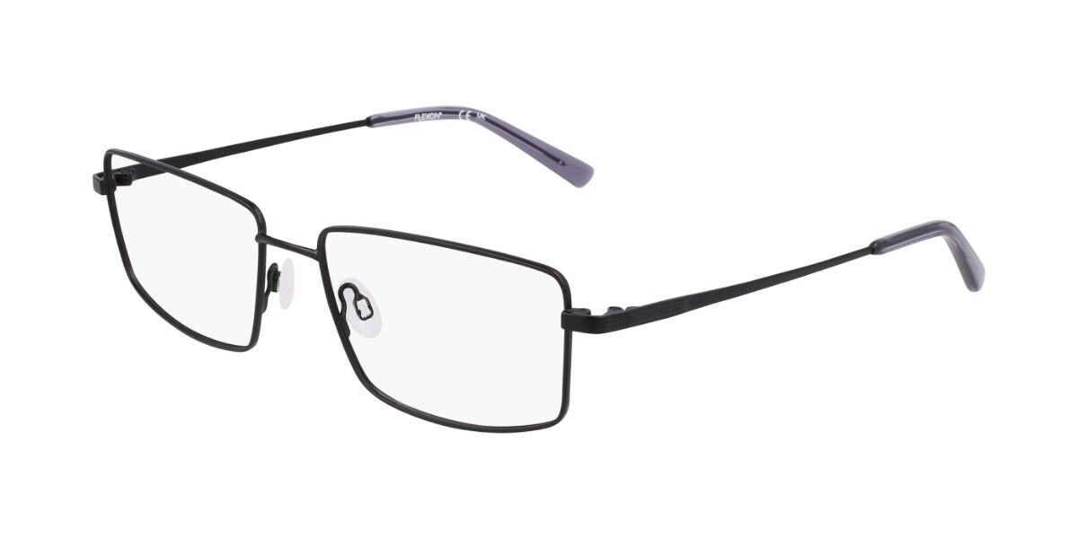Flexon H6069 002 Men's Glasses Black Size - Free Lenses - HSA/FSA Insurance - Blue Light Block Available