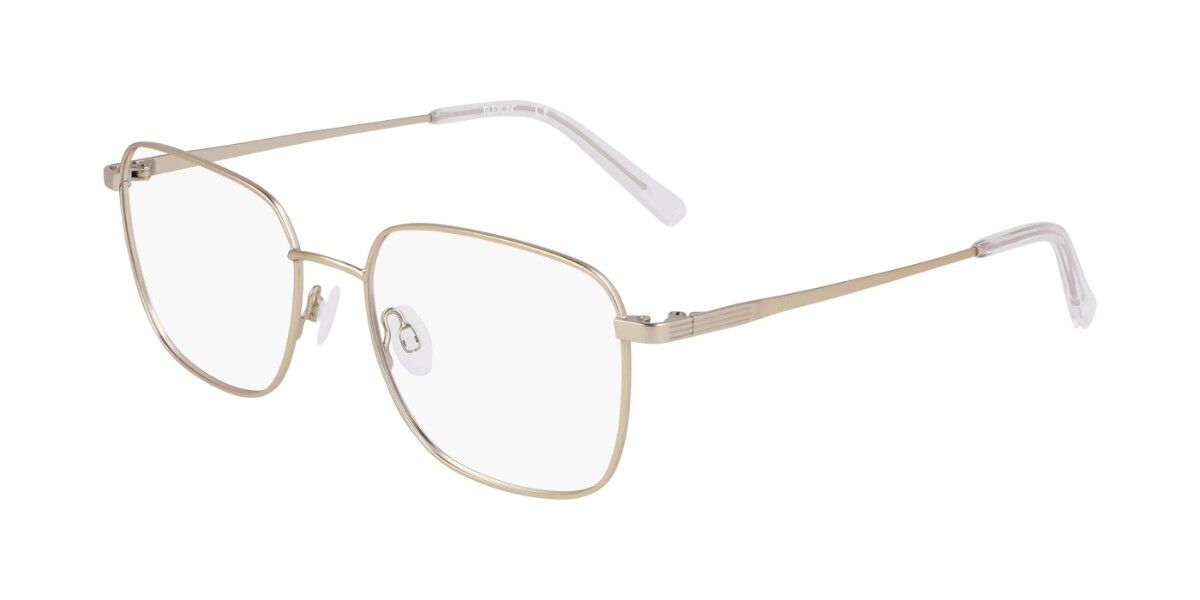 Flexon H6070 710 Men's Eyeglasses Gold Size 53 (Frame Only) - Blue Light Block Available