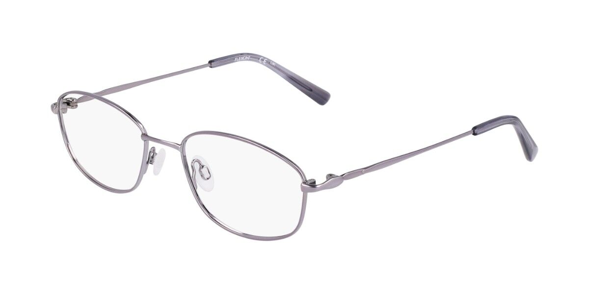 Flexon W3039 070 Men's Eyeglasses Gunmetal Size 50 (Frame Only) - Blue Light Block Available