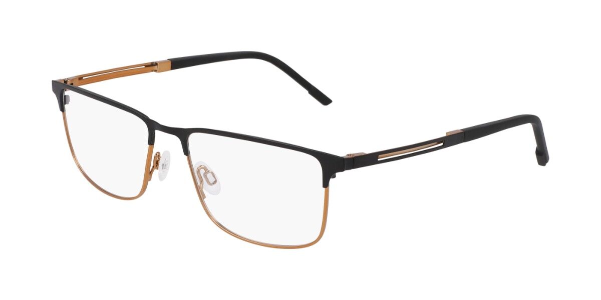 Flexon E1151 003 55 Bruna Glasögon (Endast Båge) Män