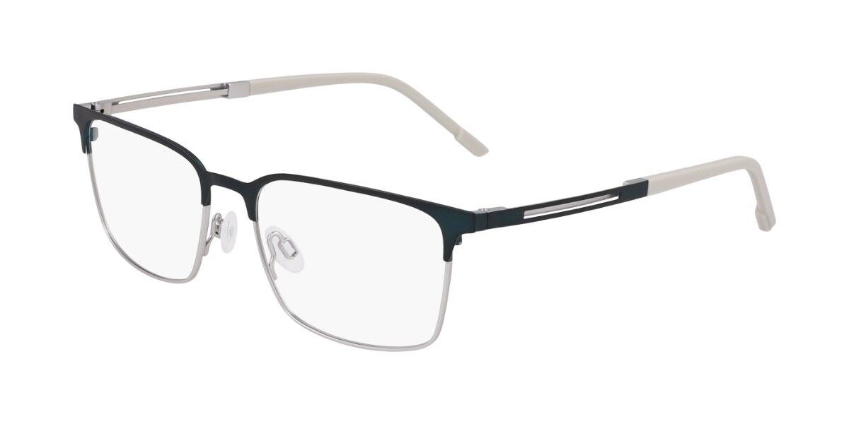 Flexon E1152 415 53 Blåa Glasögon (Endast Båge) Män