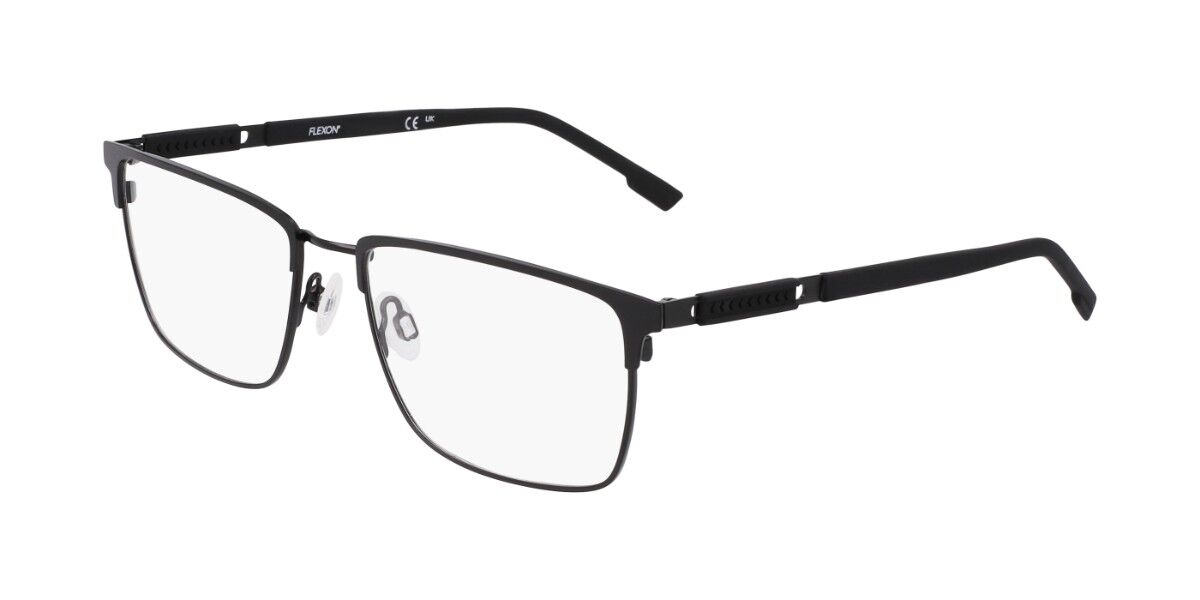Flexon E1156 002 56 Svarta Glasögon (Endast Båge) Män