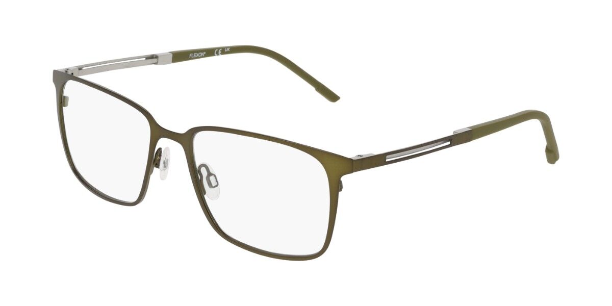Flexon E1159 303 54 Gröna Glasögon (Endast Båge) Män