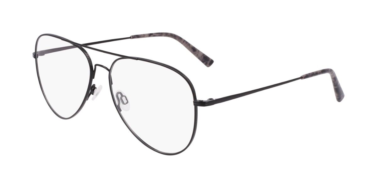 Flexon H6083 001 57 Svarta Glasögon (Endast Båge) Män