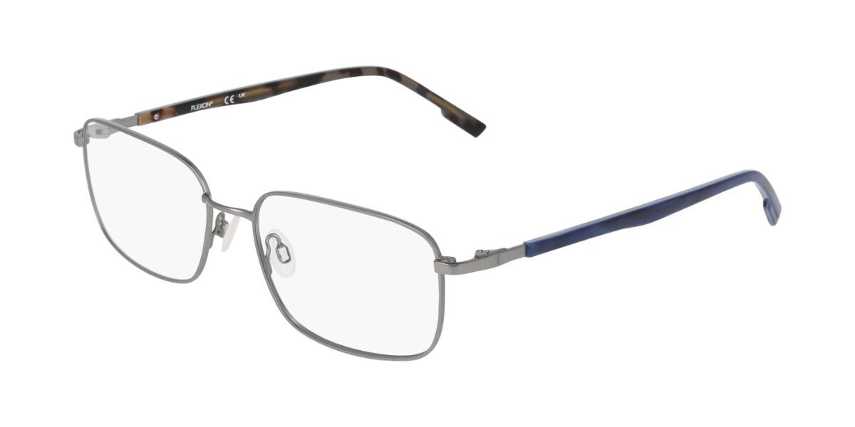 Flexon H6086 071 55 Gunmetal Glas&ouml;gon (Endast B&aring;ge) M&auml;n
