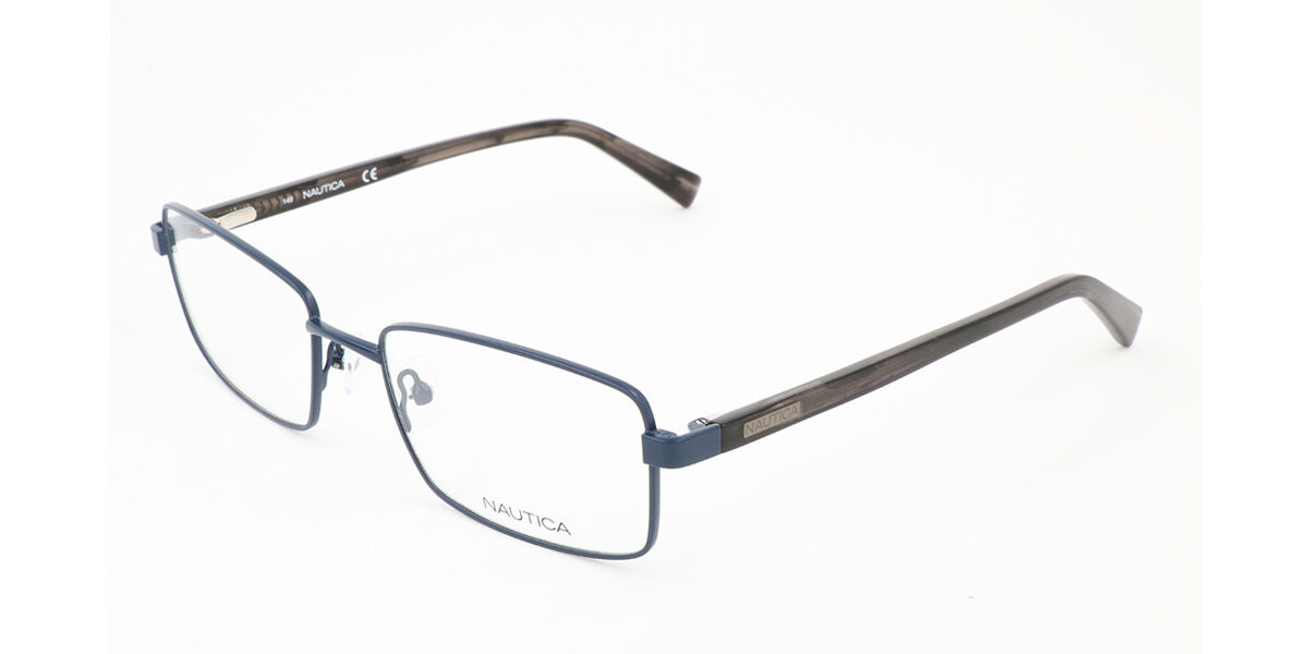 Nautica N7300 420 Óculos De Grau Azuis Masculino
