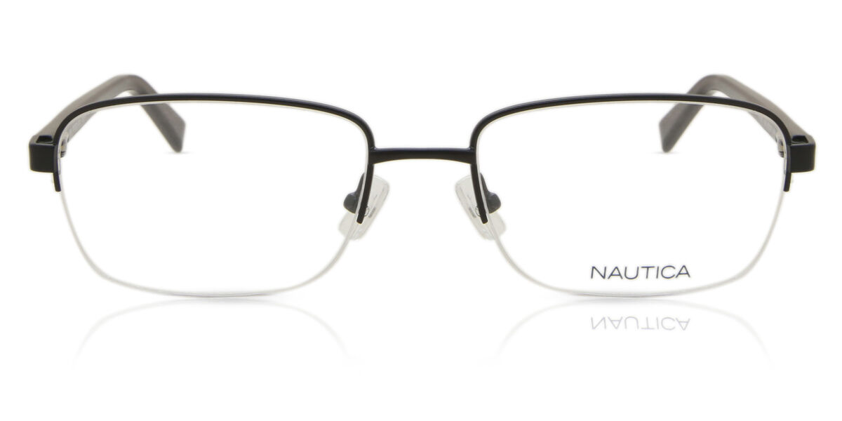 Nautica N7301 005 Óculos De Grau Pretos Masculino