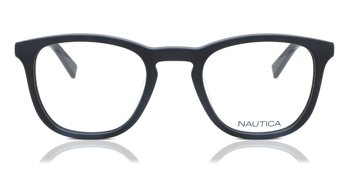 Nautica N8154 005 Eyeglasses in Matte Black SmartBuyGlasses USA