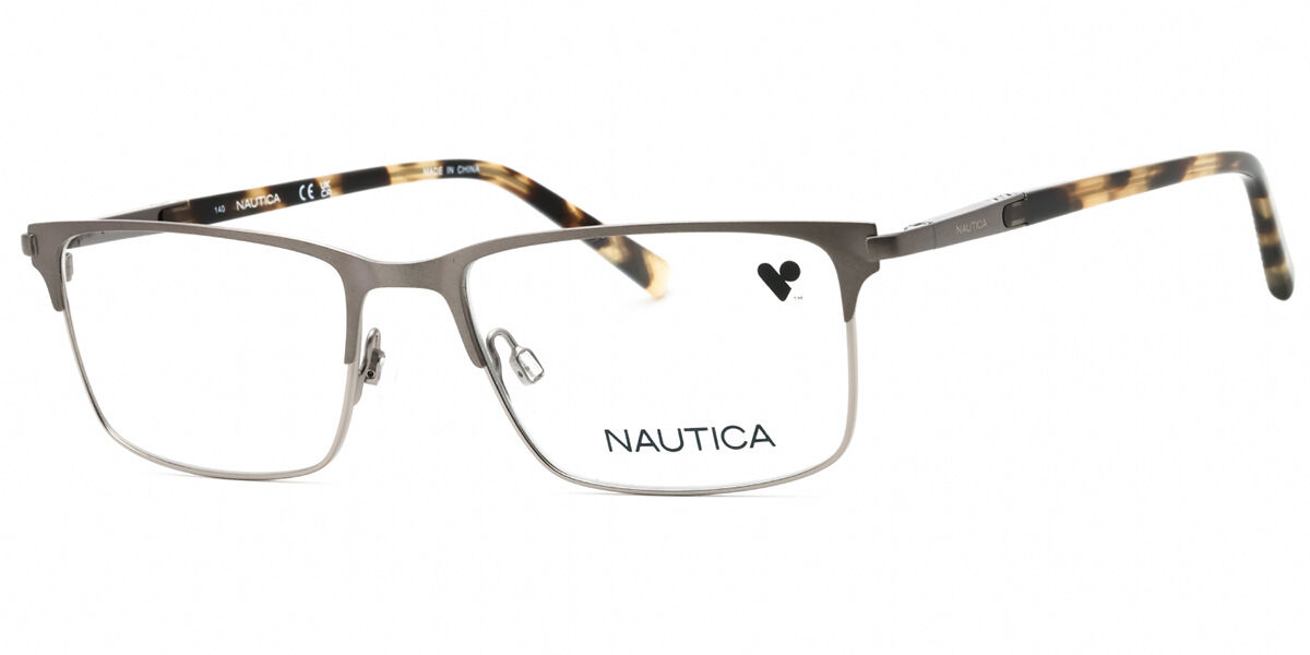 New NAUTICA N-7316 030 Matte Gunmetal Eyeglasses 53/17/140 Kits.com -- Nautica N7316 main image 4