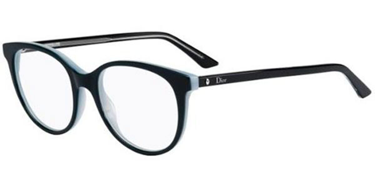 Dior MONTAIGNE 16 SGU Eyeglasses in Black | SmartBuyGlasses USA