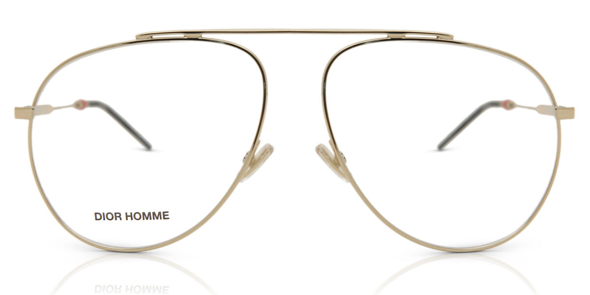 NEW Christian DIOR Homme 0221 Ruthenium Aviator EyeGlass Frame Glasses KJ1  14 716736051963  eBay