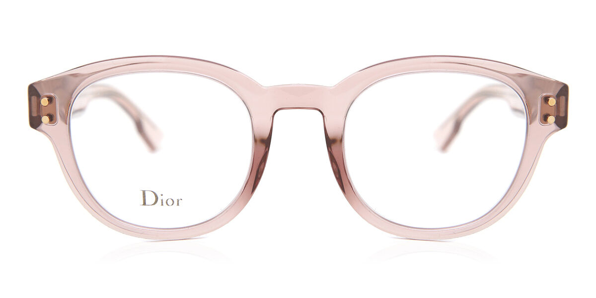 dior pink eyeglasses