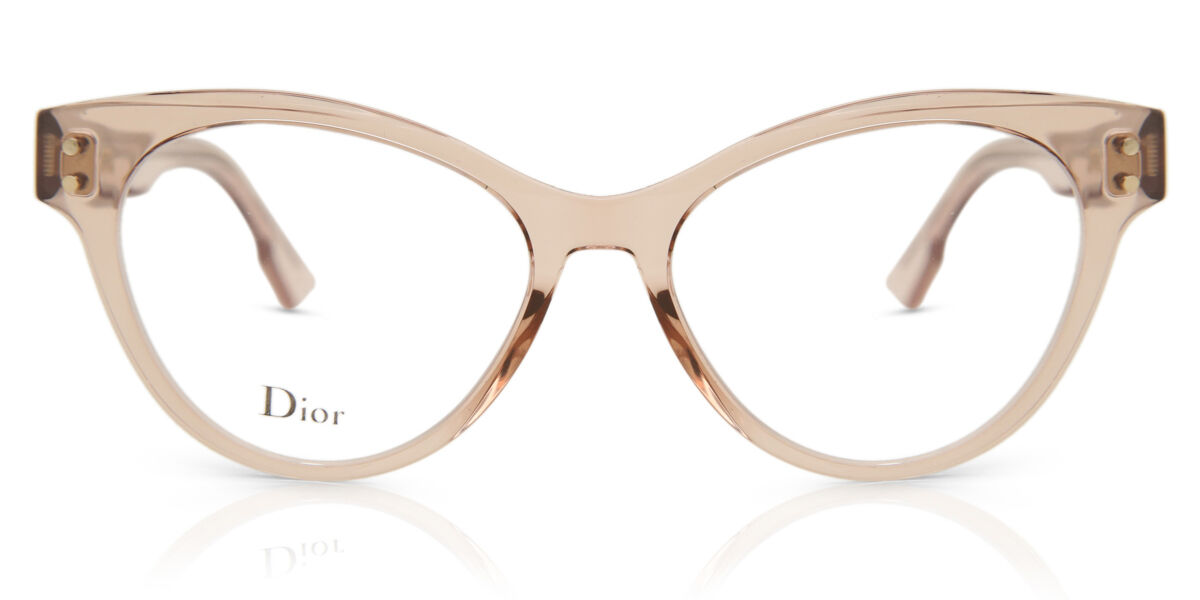 Housework Complaint tuberculosis Dior DIOR CD 4 FWM Eyeglasses in Transparent Pink | SmartBuyGlasses USA