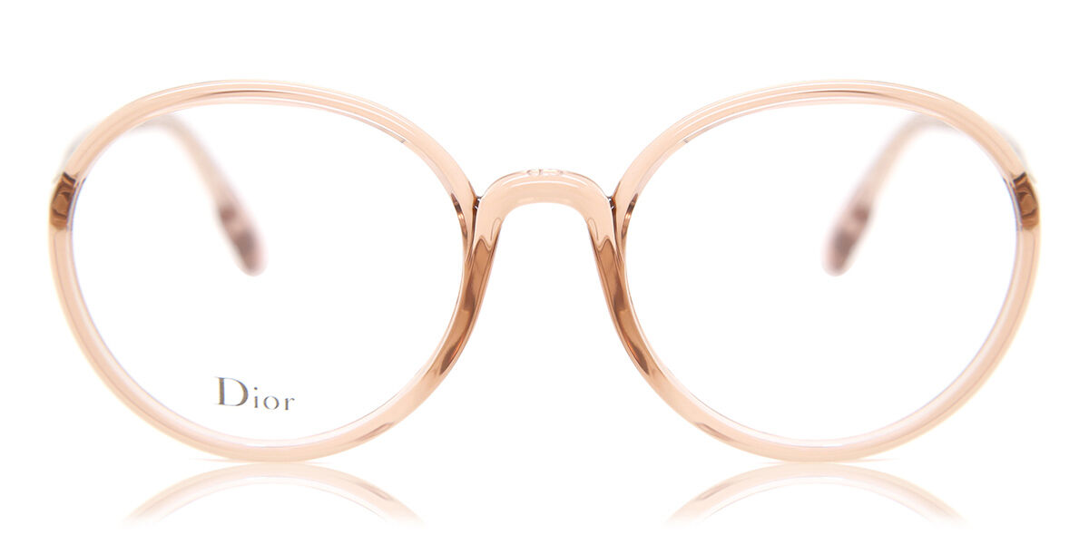 dior pink eyeglasses