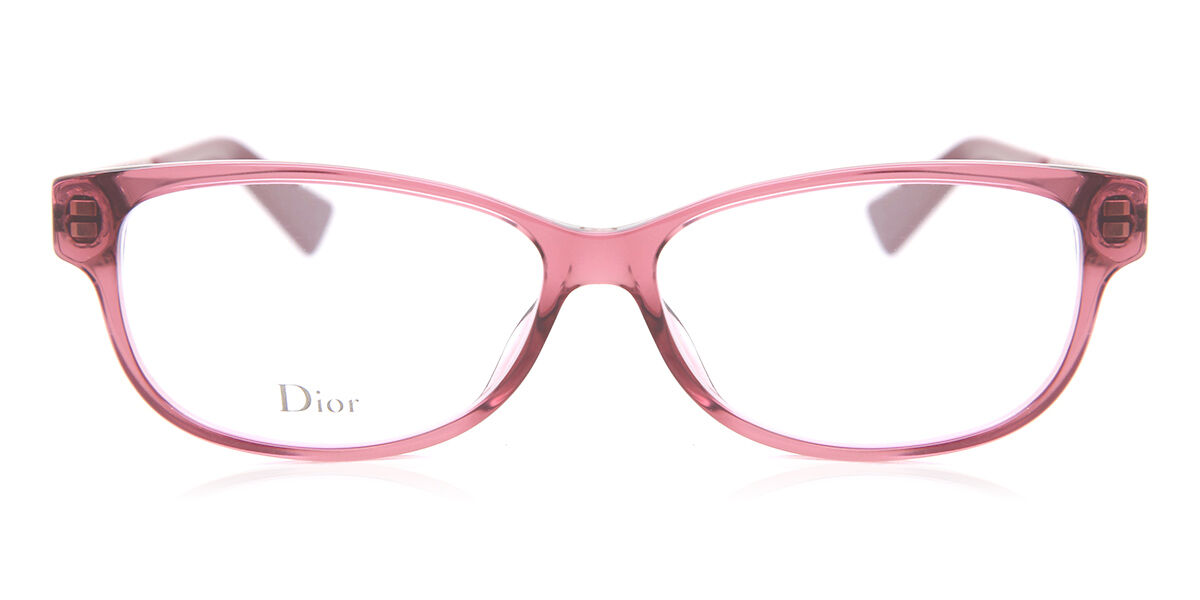 dior pink eyeglasses