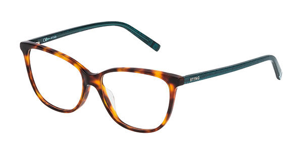 Sting VST022N 09AT 53mm Tortoiseshell Damen Brillen