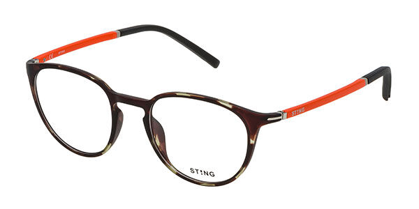 Sting VST116 0878 Men's GlassesSize - Free Lenses - HSA/FSA Insurance - Blue Light Block Available