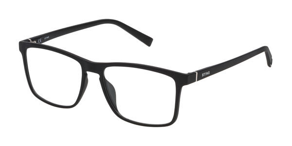 Sting VST015 0U28 Occhiali da Vista Nero | SmartBuyGlasses Italia