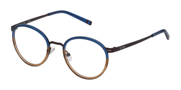 Sting VST157 0WTC Gafas Recetadas Para Hombre Azules