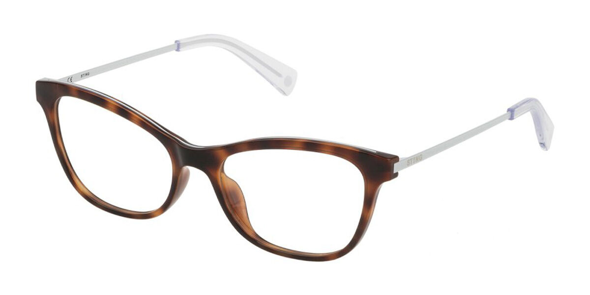 Sting VST232 0752 52mm Tortoiseshell Herren Brillen