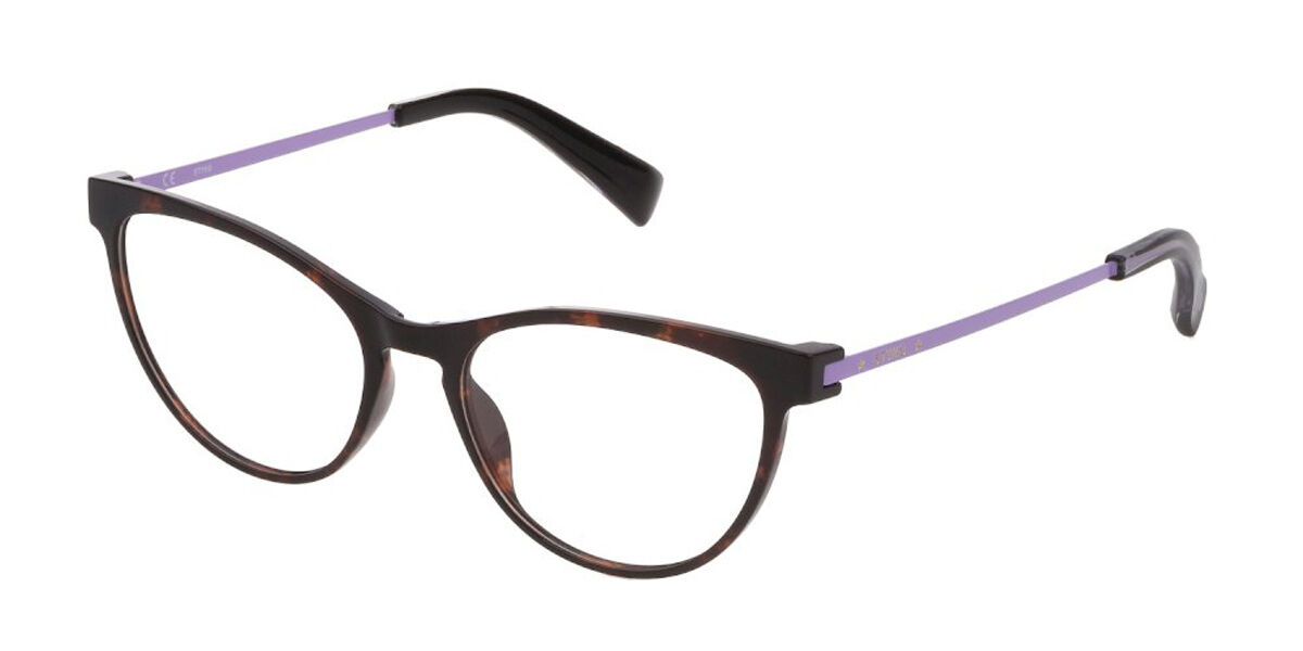 Sting VST311 0978 Men's Eyeglasses Tortoiseshell Size 53 - Blue Light Block Available