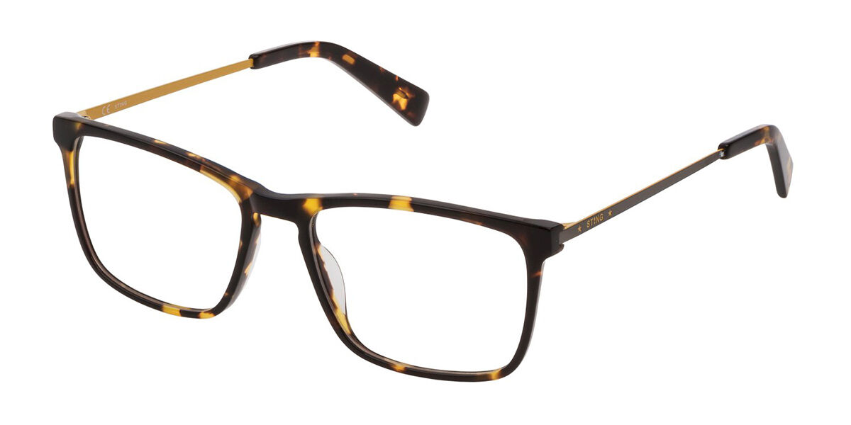 Sting VST330 0790 Óculos De Grau Masculino Tortoiseshell