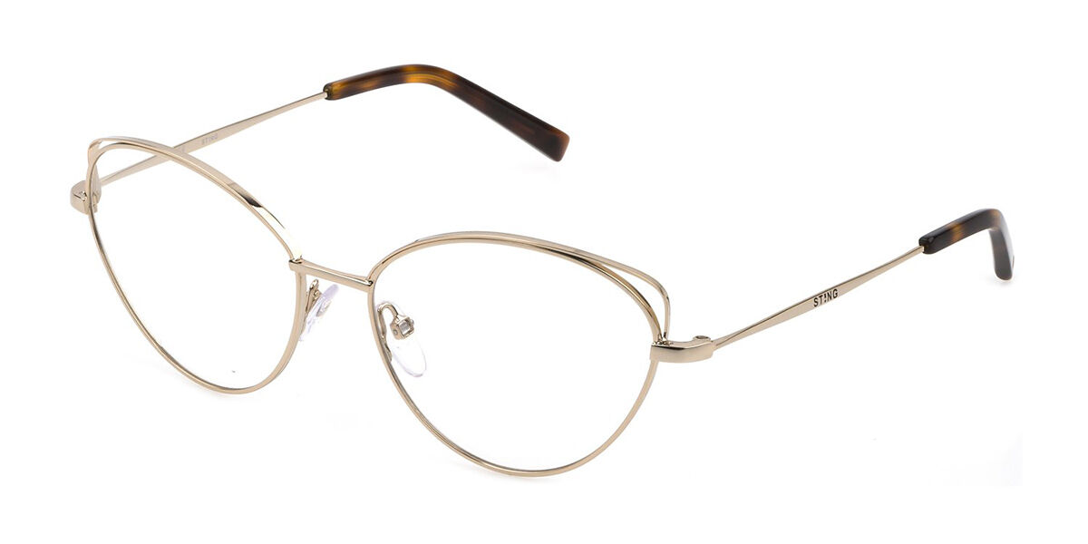 Sting VST369 0300 Men's GlassesSize - Free Lenses - HSA/FSA Insurance - Blue Light Block Available